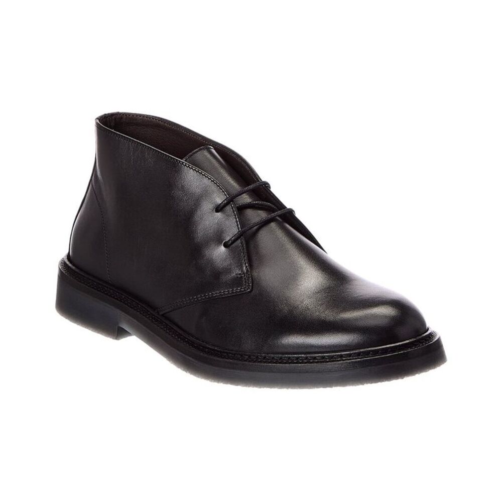 Bruno Magli Mabelton Leather Boot, Black
